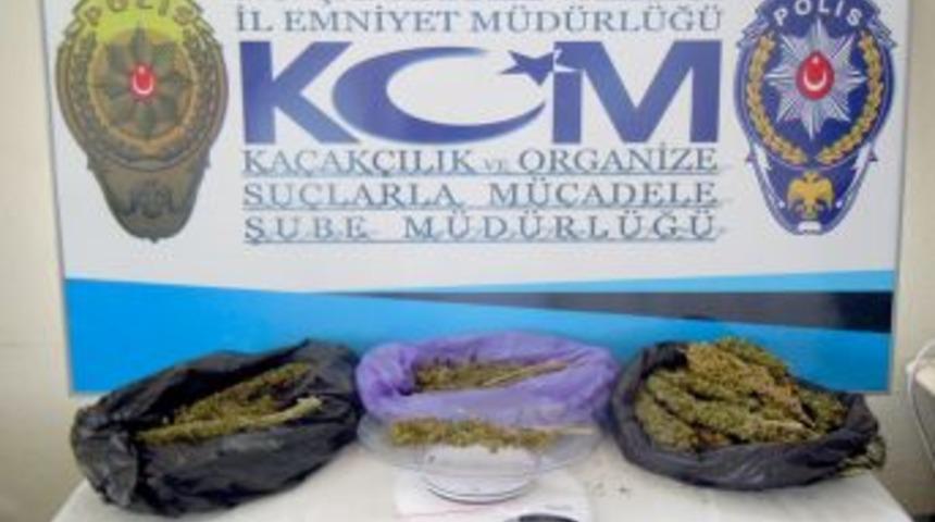 &Ccedil;anakkale'de Uyuşturucu Operasyonları