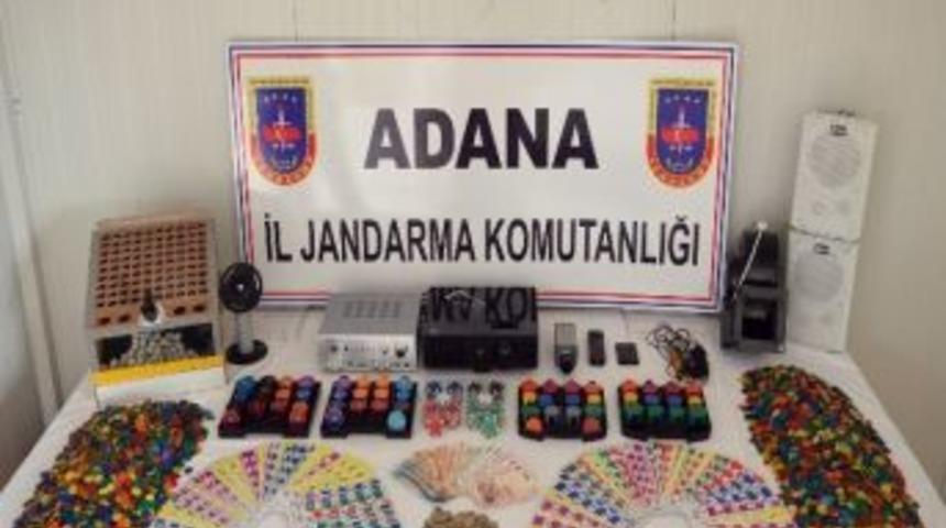 Adana'da Kumar Operasyonu