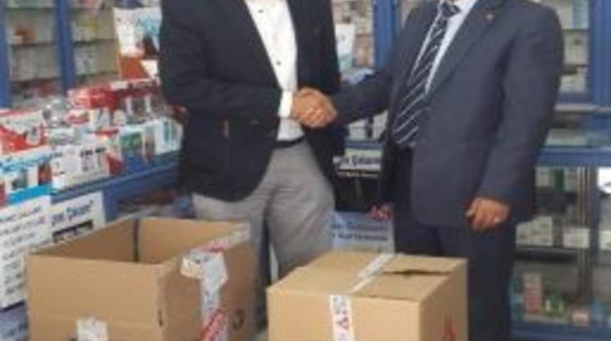 Eczacılar'dan Kırşehirspora Destek