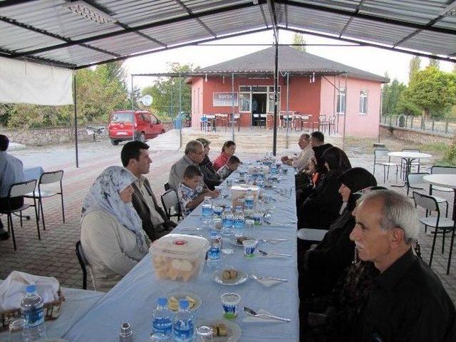 Hisarcık’ta Şehit Aileleri Ve Gaziler Onuruna Yemek