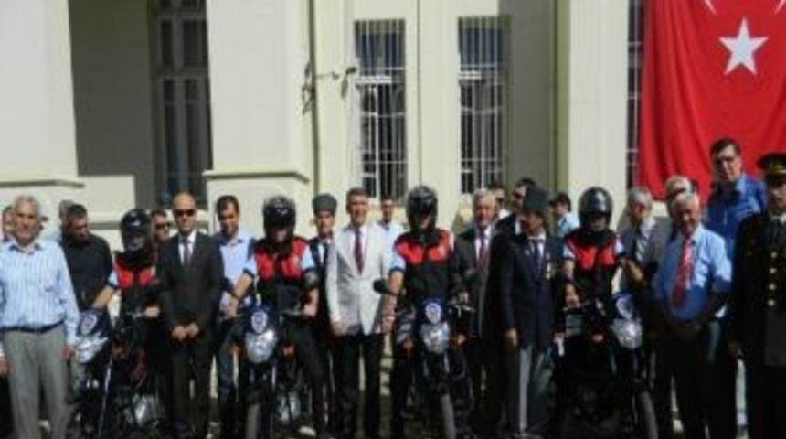 &Ouml;demiş Asayiş&rsquo;e Motorize Destek