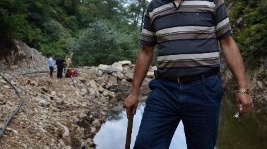 Kabad&uuml;z Belediyesi Su Sorununu Ek Su İle Aşmaya &Ccedil;alışıyor