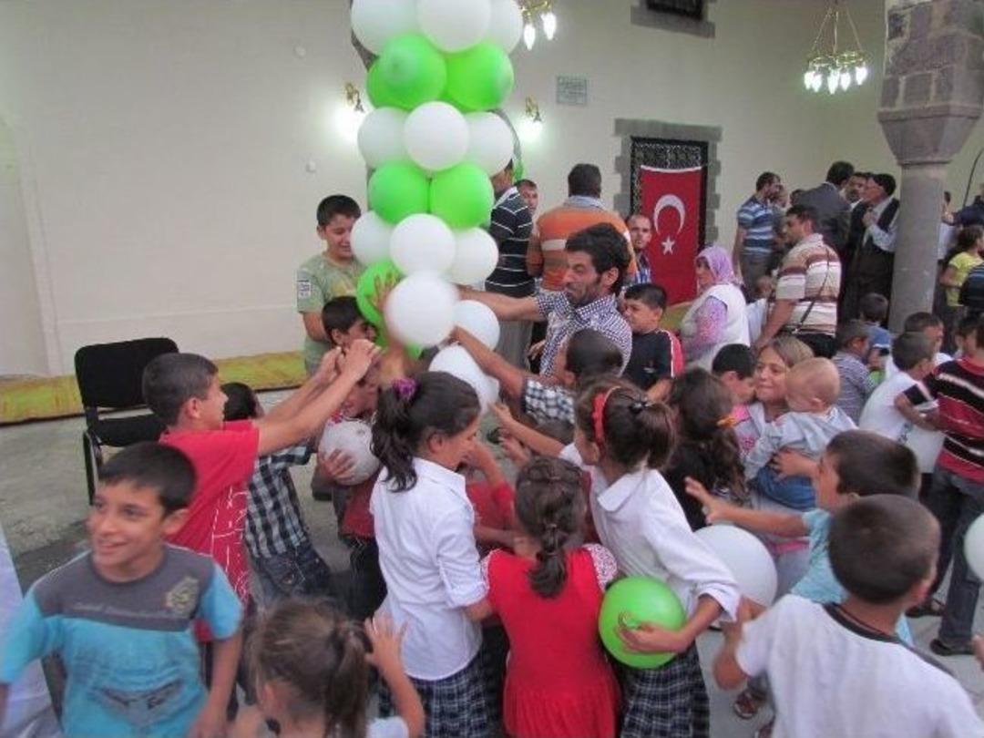 Vali G&uuml;ven&ccedil; Siverek&rsquo;te A&ccedil;ılışlara Katıldı