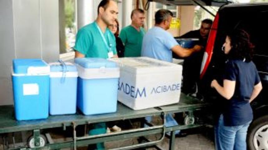 Organları Beş Hastaya Nakledilecek