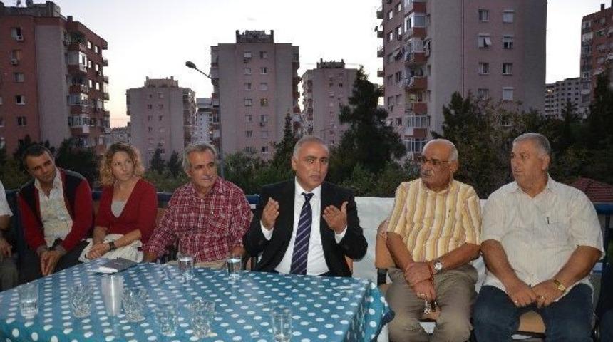 Ali Talak'tan &Ccedil;iğli'ye Vizyoner Projeler