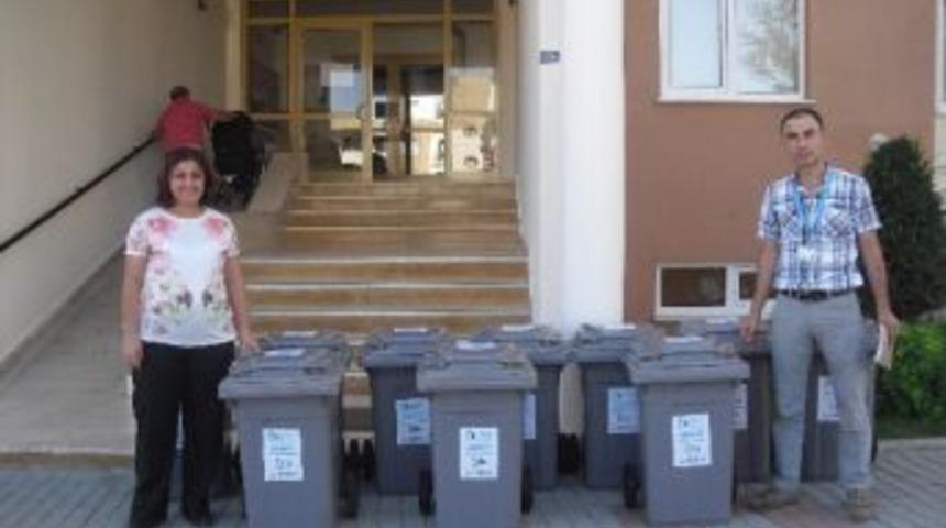 İzmit'te Atık Yağlar Toplanıyor