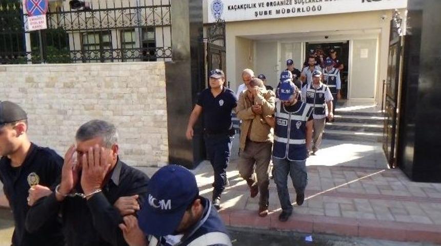 Hatay&rsquo;da Uyuşturucu &Ccedil;etesi &Ccedil;&ouml;kertildi