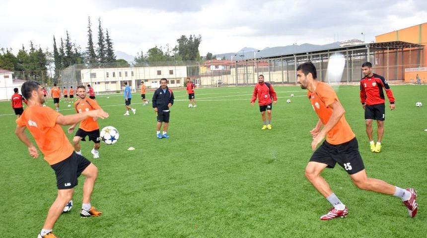 Kozan Ilk Ma&ccedil;ını Pozantı Ile Oynayacak