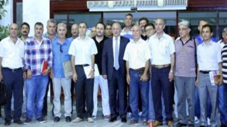 İl Temsilcileri Ve Antren&ouml;rler Buluştu