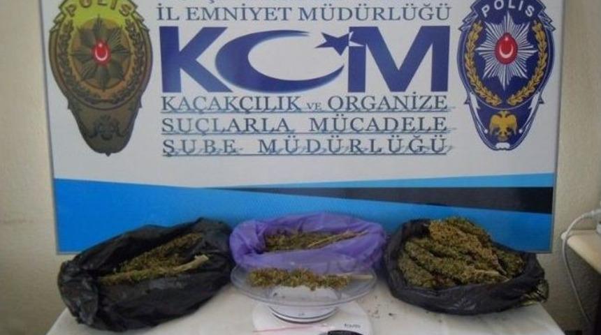 &Ccedil;anakkale&rsquo;de Uyuşturucu Operasyonu