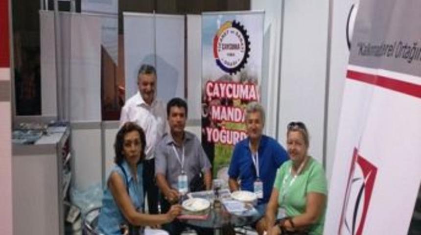 &Ccedil;aycuma'nın Manda Yoğurdu Antalya&rsquo;da Tanıtılıyor