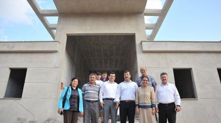 En&ccedil; Ve T&uuml;t&uuml;nc&uuml; Mahalle Muhtarlarıyla Bir Araya Geldi