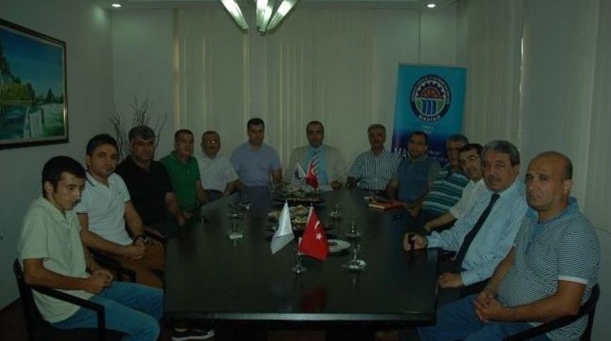 Masiad İle Yerel Marketler Arasında Protokol İmzalandı