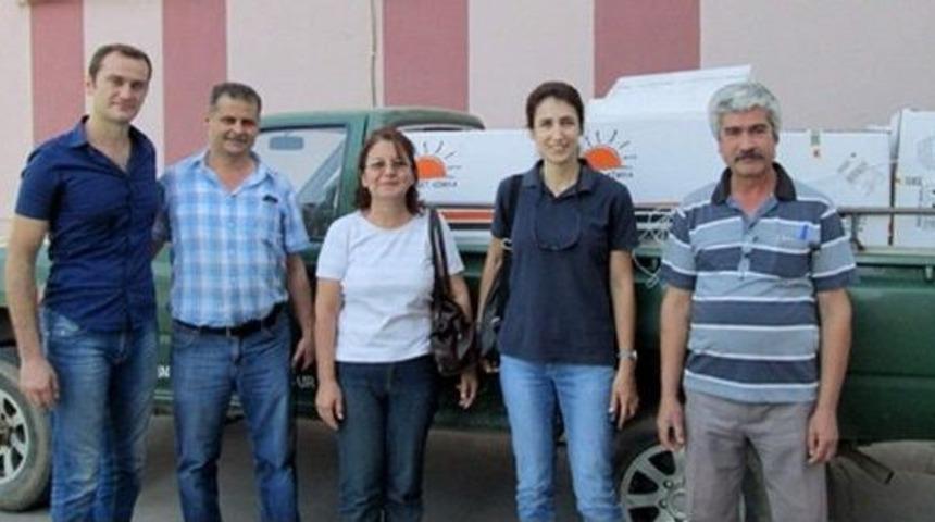 Kestane İ&ccedil; Kurtları M&uuml;cadelesi İ&ccedil;in &Uuml;reticilere &Uuml;cretsiz İla&ccedil; Dağıtıldı