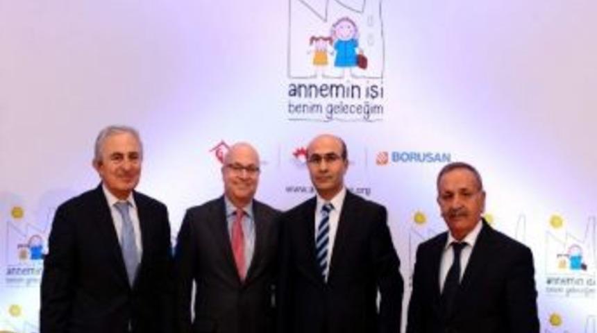 &lsquo;annemin İşi Benim Geleceğim&rsquo; Projesi Kadın İstihdamını Arttıracak