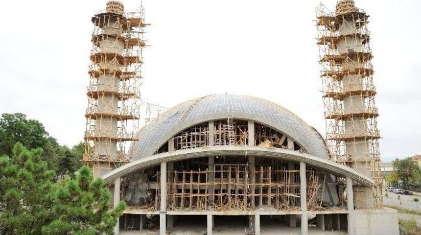 Rasimpaşa Camisi Kubbesi&rsquo;ne 20 Ton Bakır Kaplanıyor