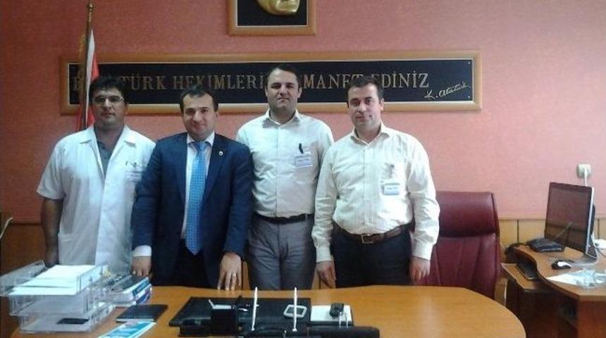 Sağlık-sen Sivrihasar&rsquo;da