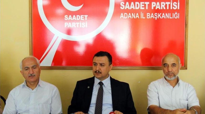 Saadet Partisi Genel Başkan Yardımcısı Tong&uuml;&ccedil;: