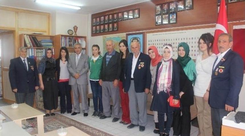 Erzincan Gen&ccedil;lik Merkezi&rsquo;nden Gazilere Ziyaret