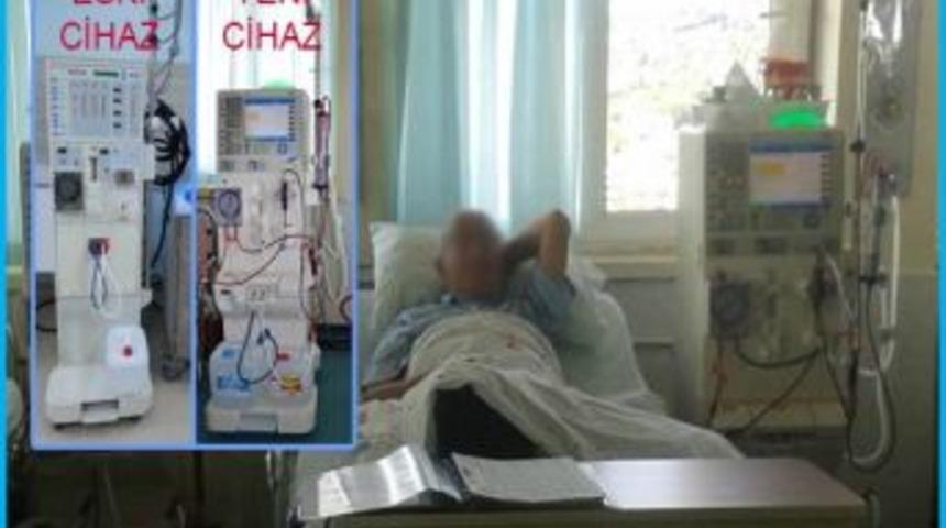 Devlet Hastanesindeki Diyaliz Cihazı Yenilendi