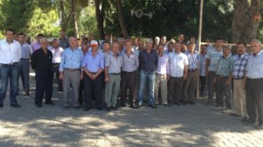 Manisalı &Ccedil;ift&ccedil;iler Tarım Fuarı'nda