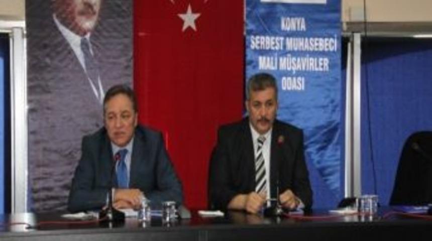 T&uuml;rmob&rsquo;dan Konya Smmm Odasına Ziyaret