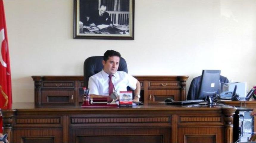 Yeni Kaymakama 'hayırlı Olsun' Ziyareti