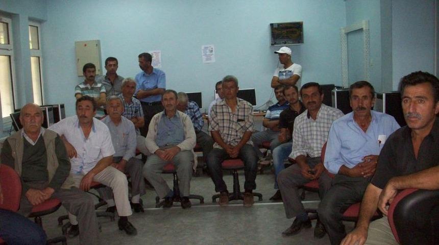 Kavak'ta Tıbbi Aromatik Bitkiler Bilgilendirme Toplantısı