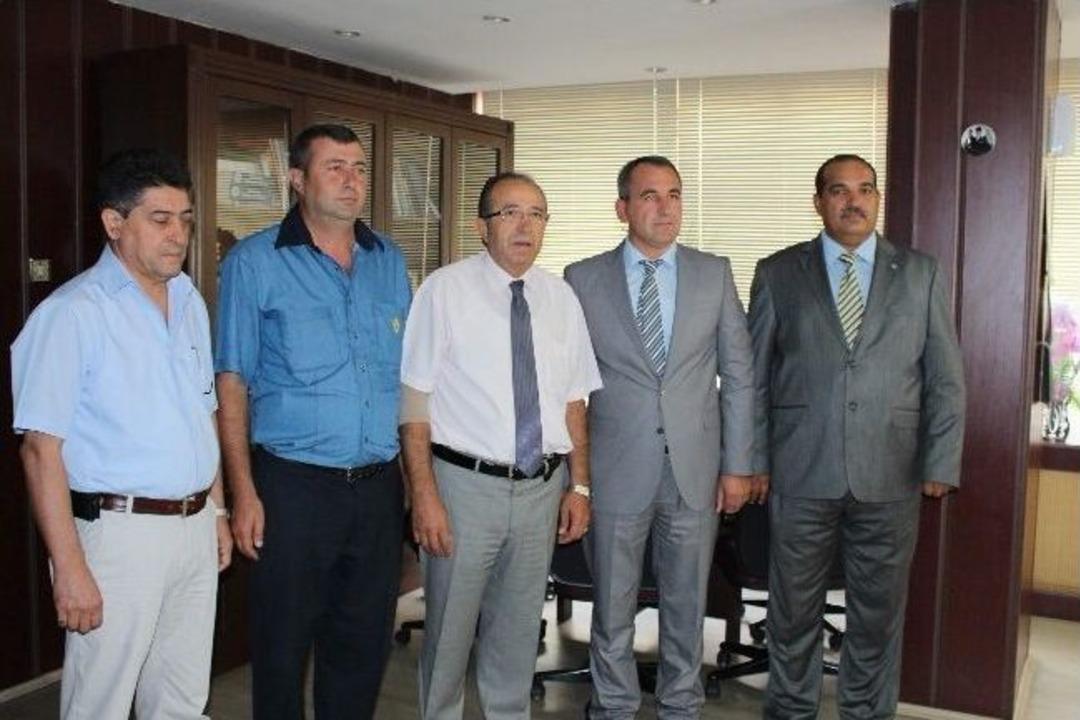 T&uuml;rkiye Kamu Sen'den T&uuml;rk Metal Sen'e Ziyaret