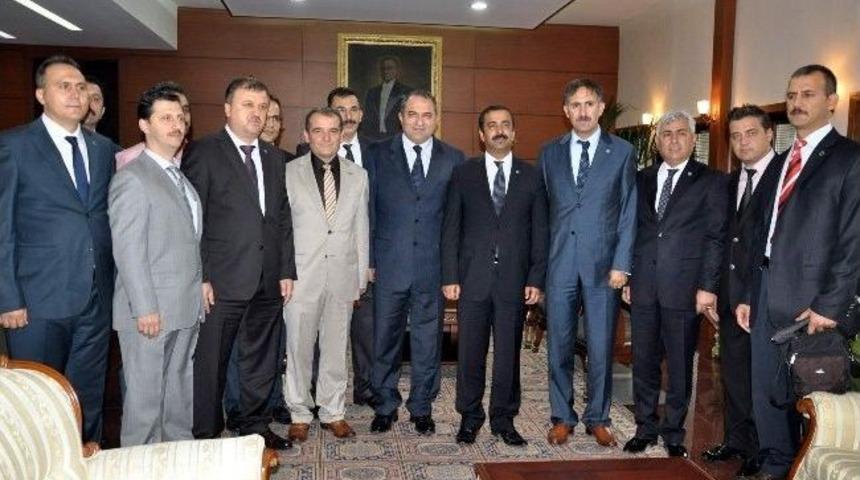 Sağlık-sen Genel Başkanı Metin Memiş; "zonguldak&rsquo;ta Hastane Yapımı İ&ccedil;in Yer Sorunu Var&rdquo;