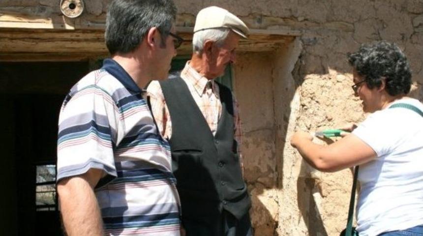 Kırsal Alanlarda Asbest Kontrol&uuml; Başladı