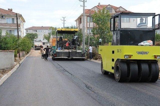 Başiskele’de Asfalt Çalışmaları Devam Ediyor