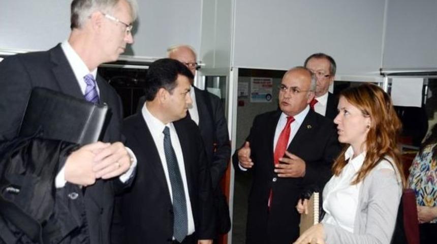 Yabancı Hakim Heyeti Erzurum Adalet Sarayını İnceledi