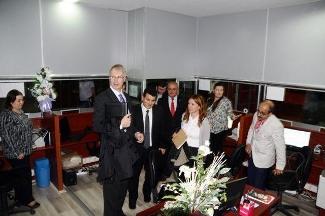Yabancı Hakim Heyeti Erzurum Adalet Sarayını İnceledi