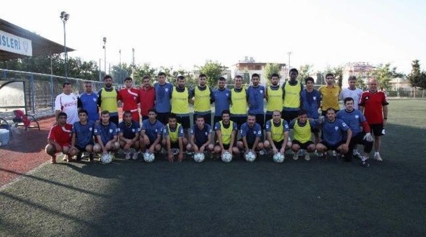 Şahinbey Belediye Futbol Takımı 3 Puan İ&ccedil;in Sahaya &Ccedil;ıkacak