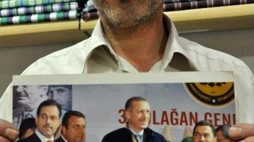 (&ouml;zel Haber) Cumhurbaşkanı Ve Başbakana Kaftan Dikti