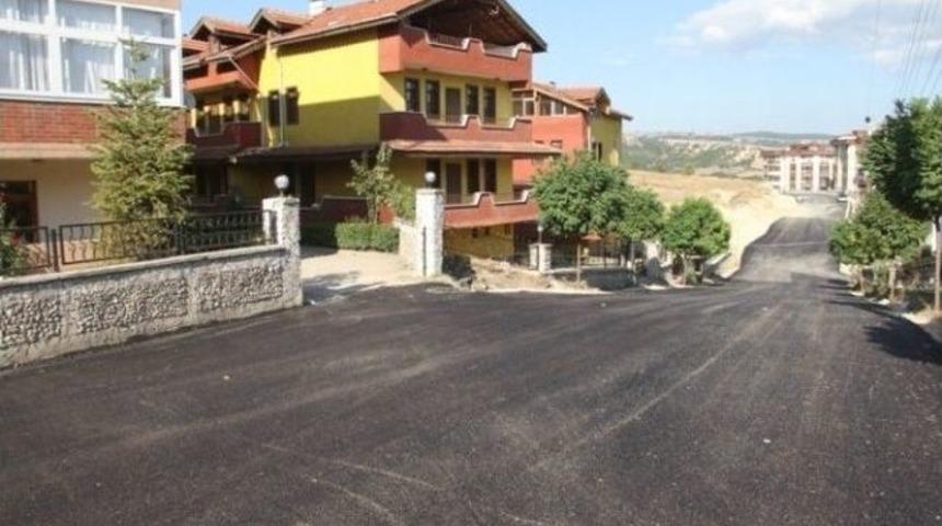 Safranbolu&rsquo;da 70 Bin Ton Asfalt