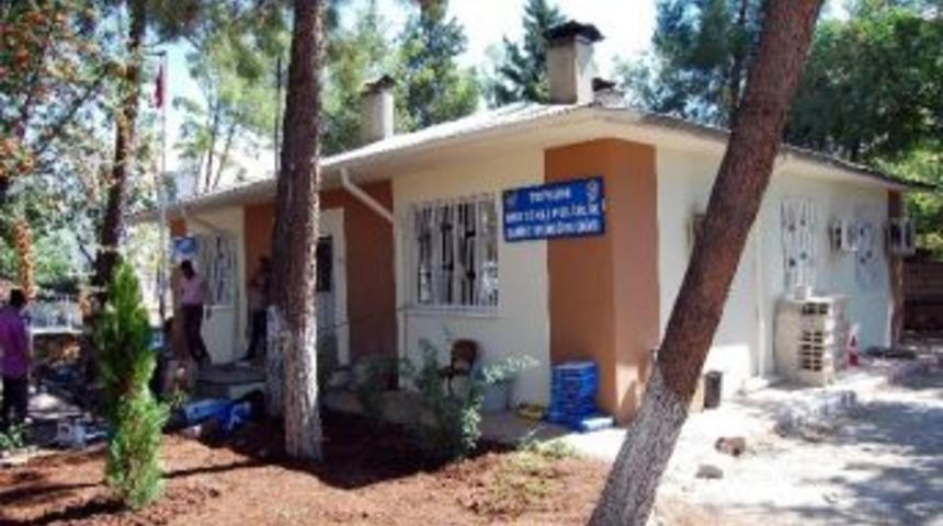 Adıyaman Emniyet M&uuml;d&uuml;rl&uuml;ğ&uuml; Eski Binasını Yeniden Kullanacak