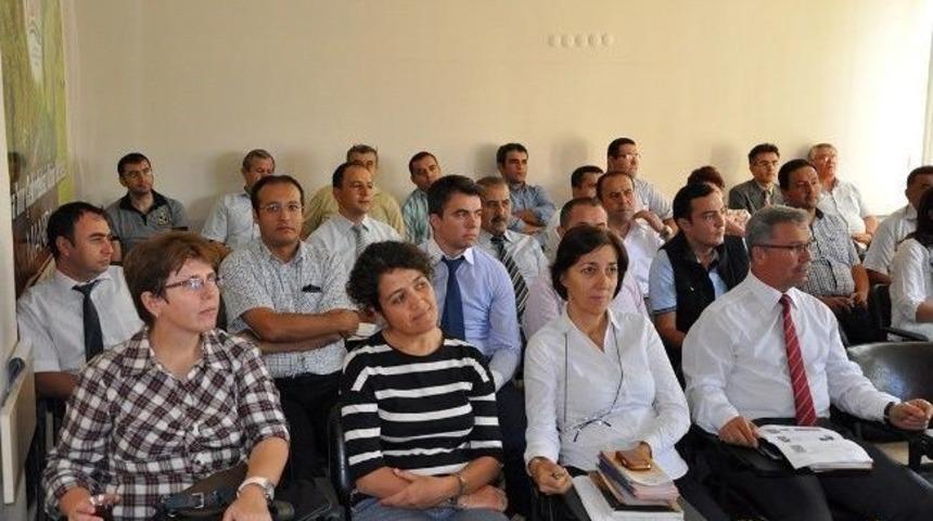 Manisa'da 2013 Yılı Bitki Koruma D&ouml;nem Toplantısı Yapıldı
