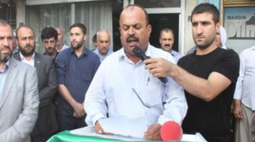 Silopi H&uuml;da-Par, Teşkilatlarına Yapılan Saldırıyı Kınadı