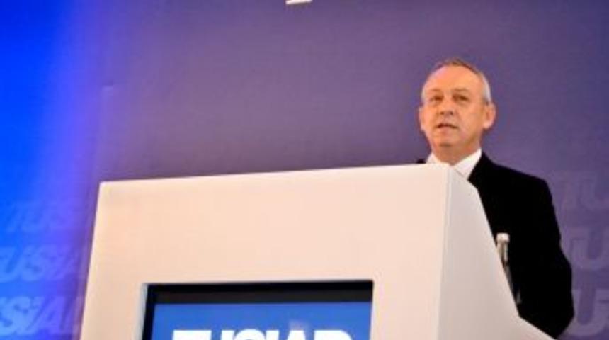 T&Uuml;SİAD Başkanı: AB &Uuml;yeliği I&ccedil;in Tarih Belirlenmeli