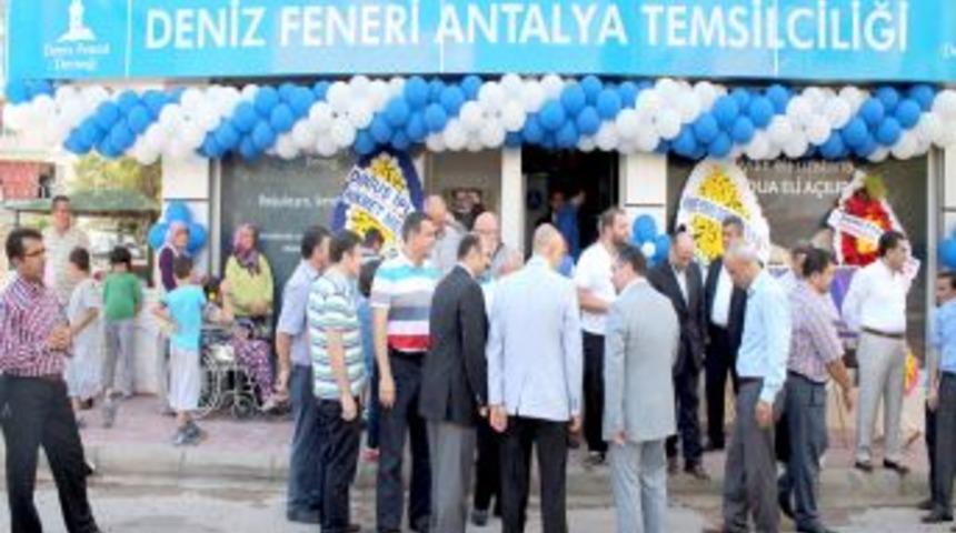Deniz Feneri Antalya Temsilciliği Yeni Hizmet Binasında Hizmet Veriyor