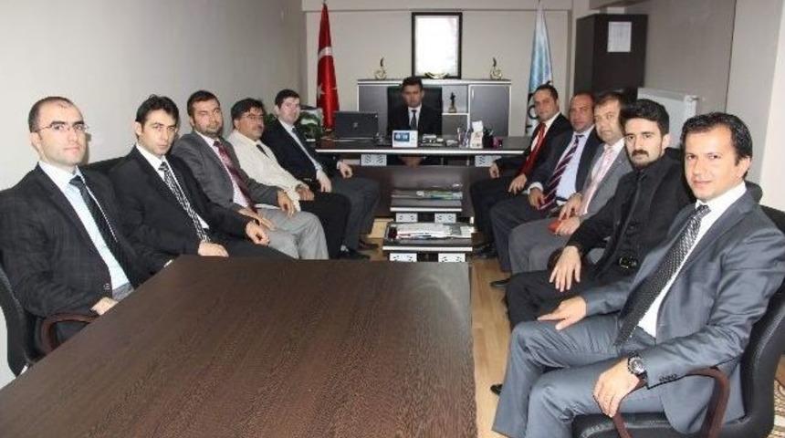 B&uuml; M&uuml;hendislik Fak&uuml;ltesi'nden Kosgeb'e Ziyaret