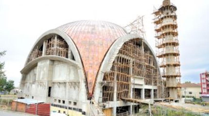 Bu Caminin Kubbesi 20 Ton Bakırla Kaplanıyor