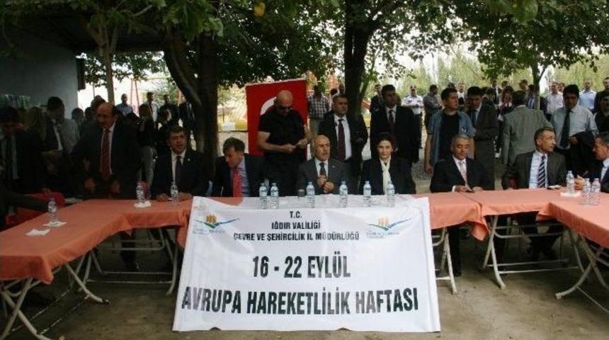 Iğdır&rsquo;da &ldquo;temiz Hava - Senin Hareketin&rdquo; Y&uuml;r&uuml;y&uuml;ş&uuml;