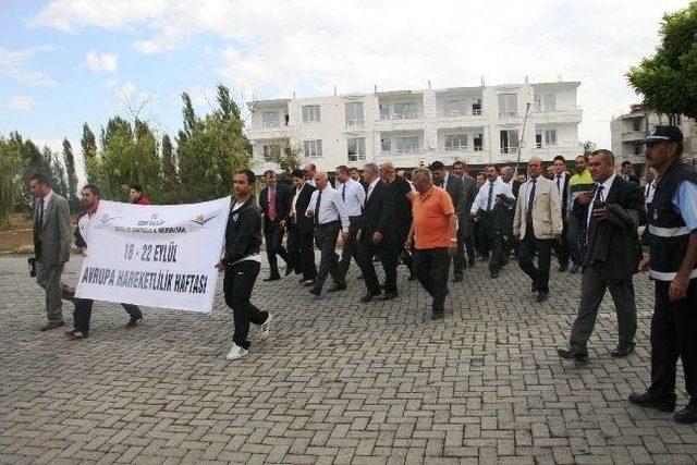 Iğdır&rsquo;da &ldquo;temiz Hava - Senin Hareketin&rdquo; Y&uuml;r&uuml;y&uuml;ş&uuml; 2