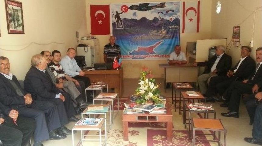 Asimder'den Gazi Ve Şehit Aileleri Derneklerine Ziyaret