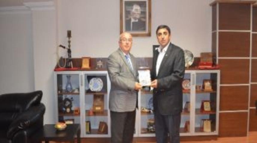 Aslaner, Edesob'u Ziyaret Etti