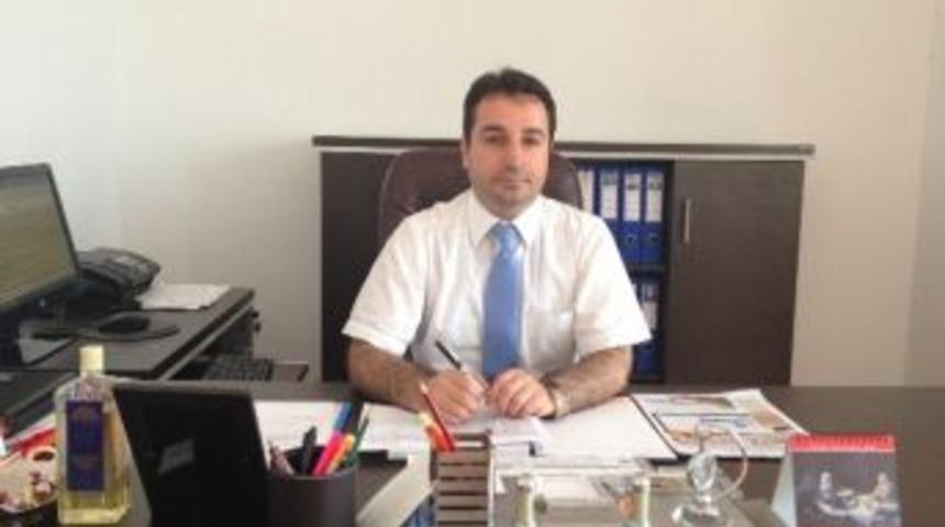 Fo&ccedil;a Tarım İl&ccedil;e M&uuml;d&uuml;r&uuml; Memduh B&uuml;lb&uuml;l G&ouml;reve Başladı