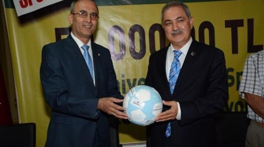 Osmaniye Belediyesi’nden Amatör Spor Kulüplerine Maddi Destek
